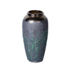 Charming Vintage Smoke Vase – Artisanal Home Accent