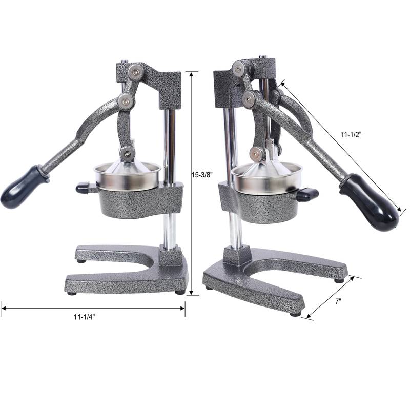 Heavy-Duty Citrus Squeezer - Fresh Orange Juice Made Easy!