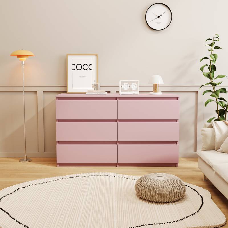 Chic Pink Storage Chest