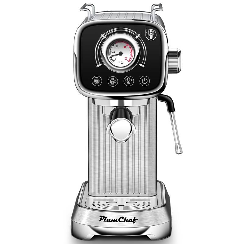 Brew & Froth Espresso Maker