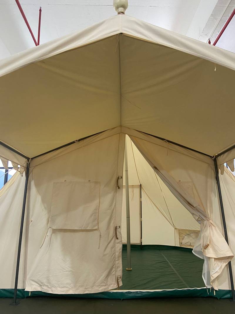 Cozy Canvas Glamping Bell Tent