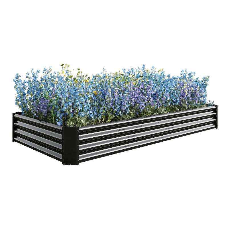 Garden Oasis Metal Bed Kit