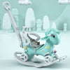 Unicorn Rocking Balance Bike for Toddlers