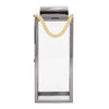 Shimmering Stainless Steel Lantern