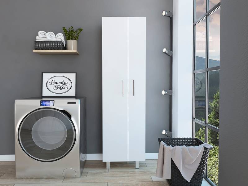 Nordic Broom & Pantry Nook