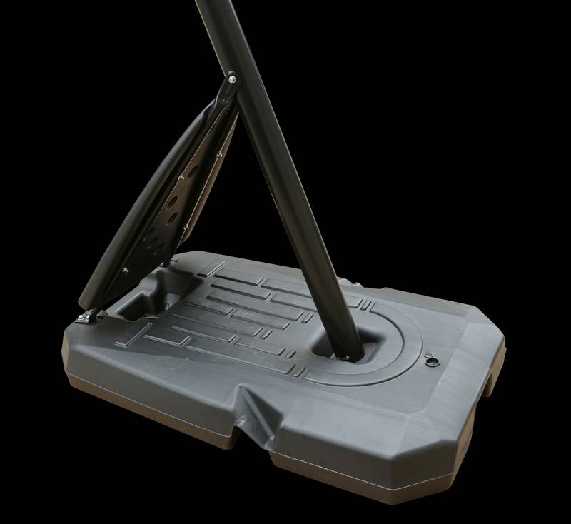 Portable Adjustable Basketball Hoop with Stable Base