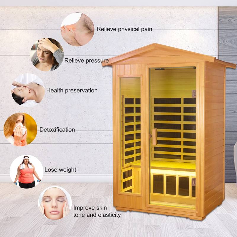 Cozy Duo Outdoor Infrared Sauna