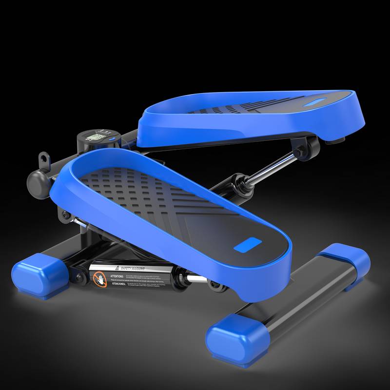 Office Fit Mini Stepper with Bands & Display