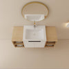 Chic Soft-Close Bathroom Vanity with Sink and Shelves