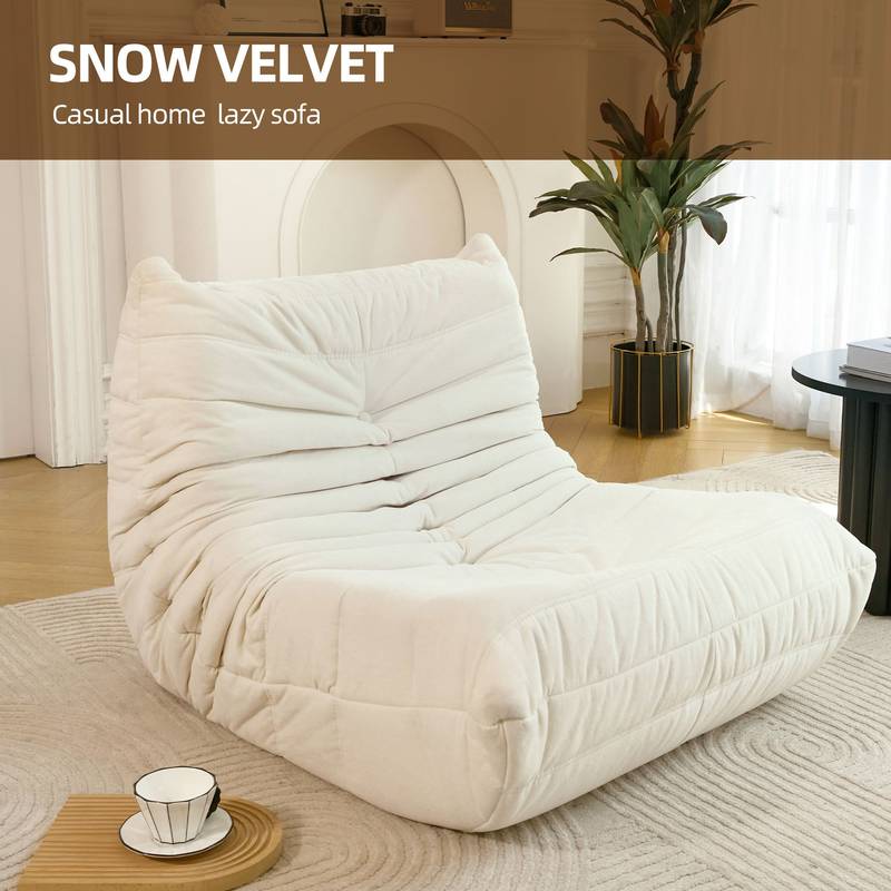 Cozy No-Setup Bean Bag Lounger