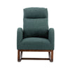 Stylish Emerald Rocking Glider Chair