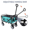 Eco-Friendly Collapsible Beach Wagon & Utility Cart
