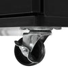 Versatile Rolling Kitchen Cart with Drop Leaf and Storage