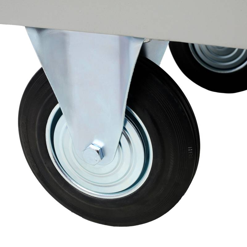 Heavy-Duty Flatbed Dolly Cart