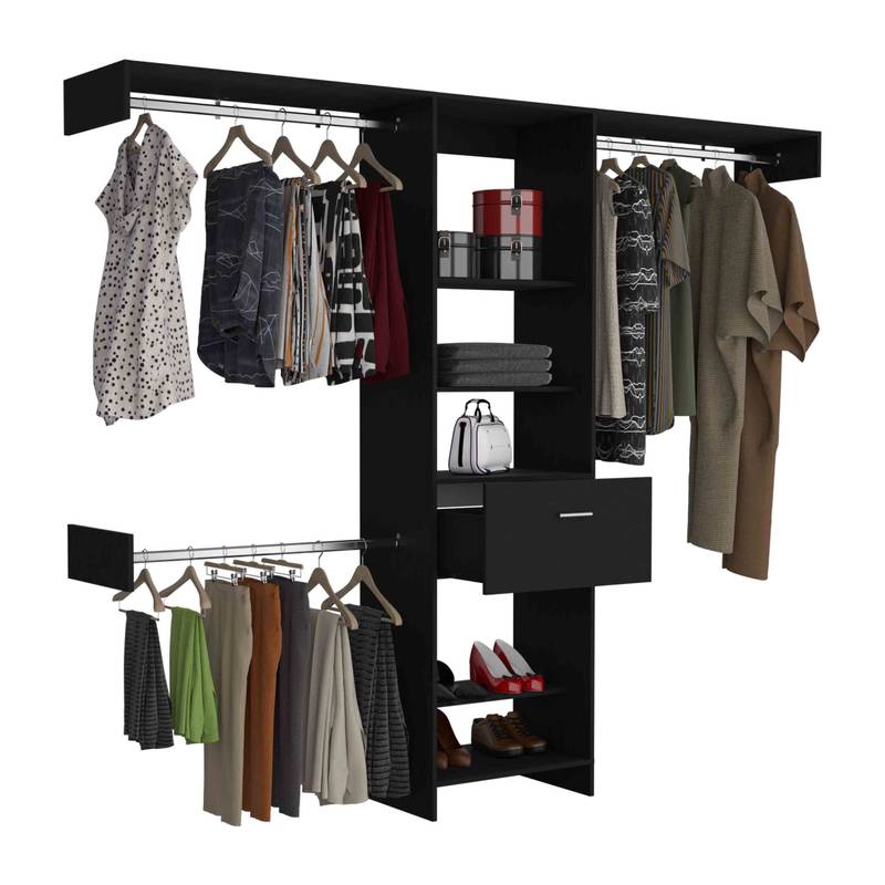 Stylish Manchester Closet Organizer