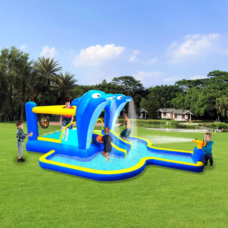 Ultimate Splash & Bounce Water Park Fun!