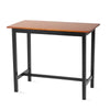Pomeroy Café Set: Stylish Table & Bench Duo