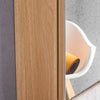 Stylish Wall-Mounted Bathroom Cabinet with Towel Rack and Shelves