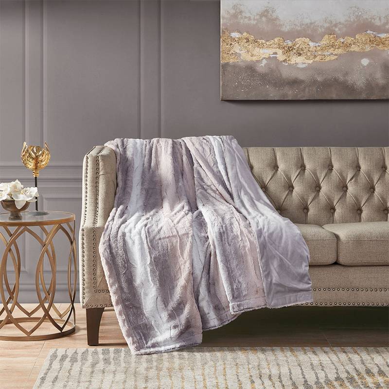 Cozy Luxe Faux Fur Blanket