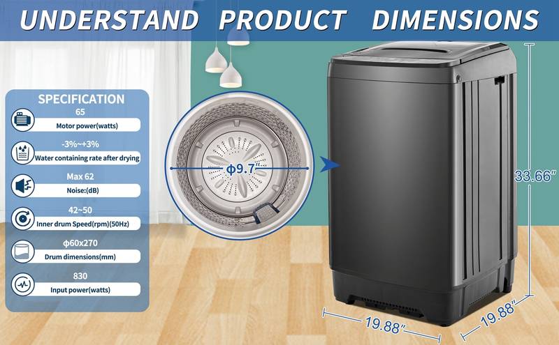 Compact Joy: The Perfect Washer for Small Spaces
