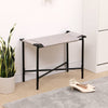 Boho Chic Entryway Ottoman & Footrest