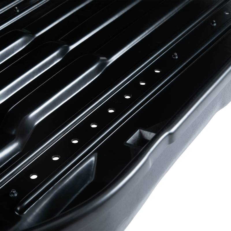 Secure Black Roof Cargo Box - Easy Install