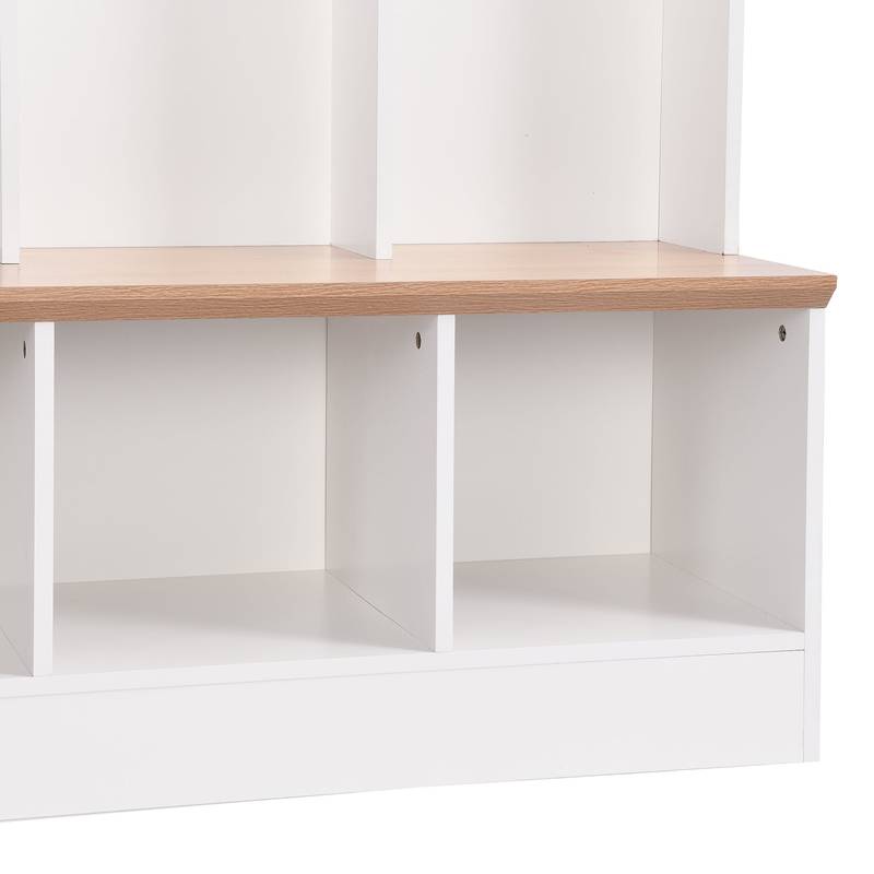 Chic Entryway Hall Tree with Storage Bench & Coat Rack