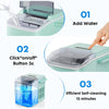 Chill Buddy: Green Portable Ice Maker