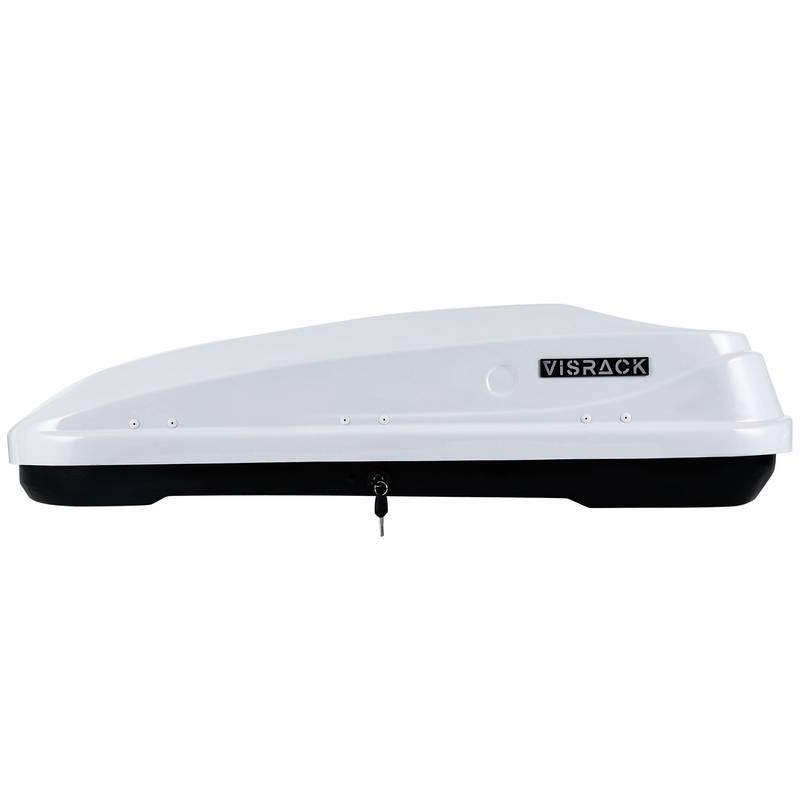 VISRACK Secure Roof Cargo Box - Tool-Free Installation, Spacious & Sturdy
