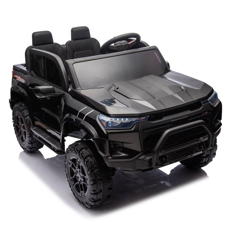 Power Wheels Dual Ride-On Pickup with Remote Control