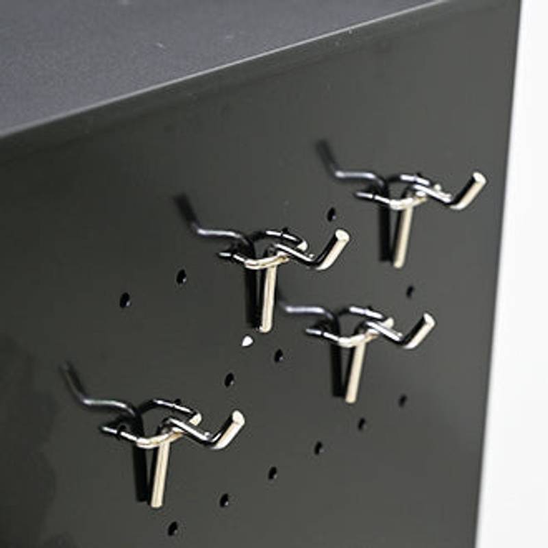 Rolling Tool Chest on Wheels – Black Storage Cabinet with Drawers
