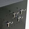 Rolling Tool Chest on Wheels – Black Storage Cabinet with Drawers