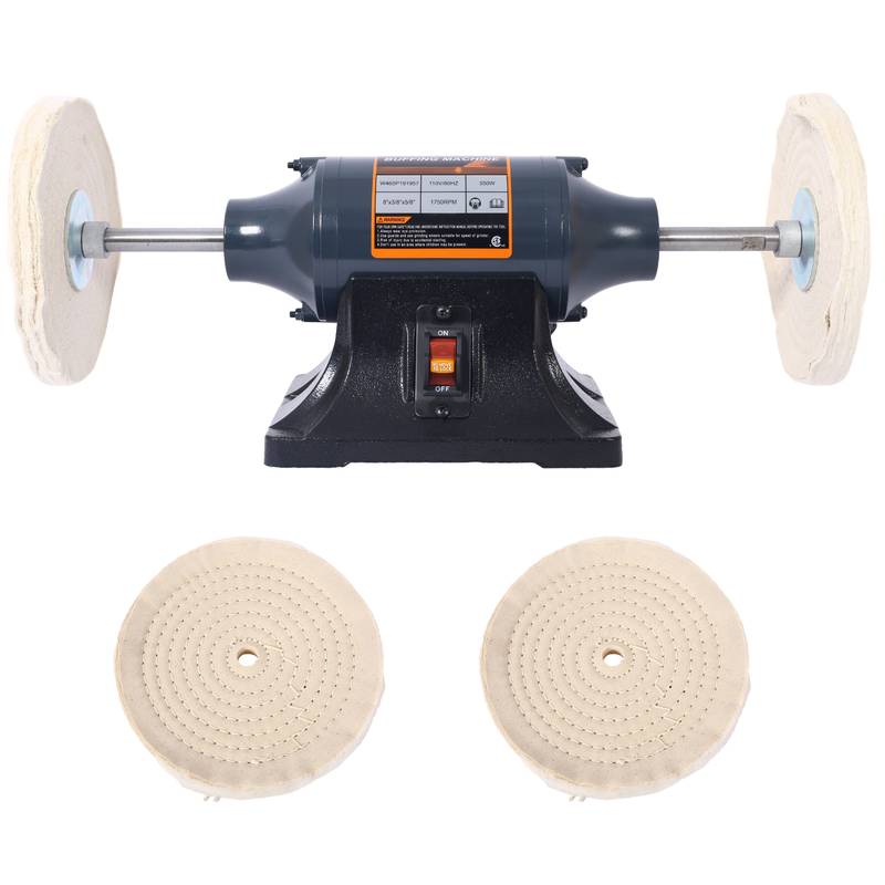 Buff & Shine Bench Polisher