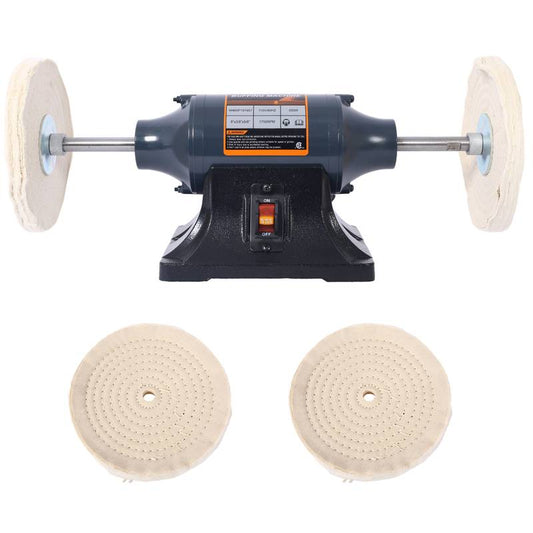 Buff & Shine Bench Polisher