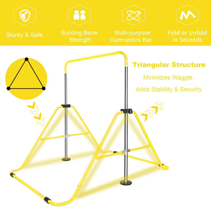 Bright Bear Gymnast Bar