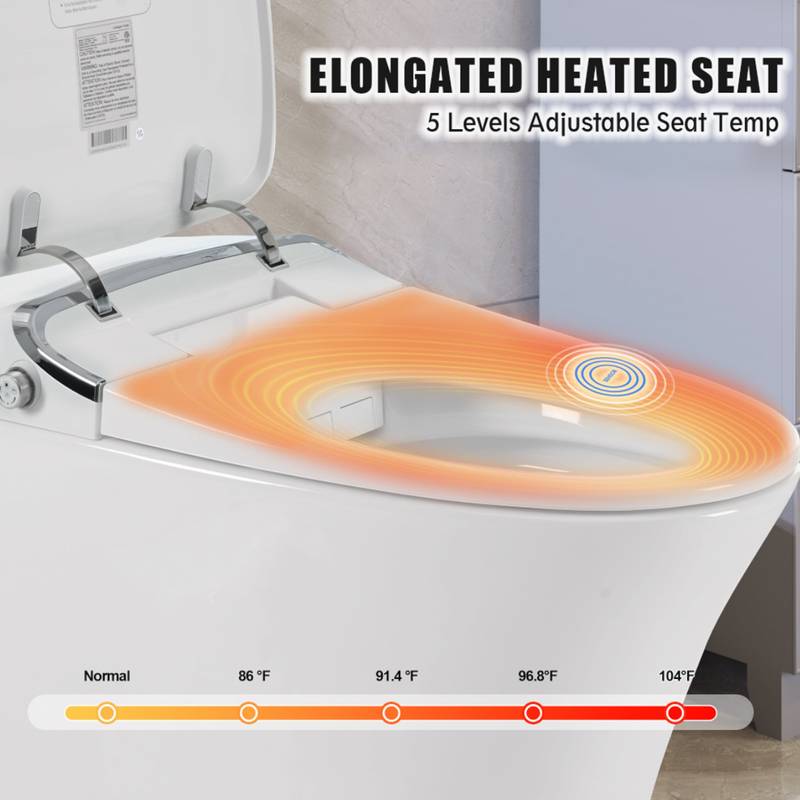 Ultimate Comfort Smart Toilet