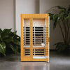 Cozy Couple's Infrared Sauna Retreat