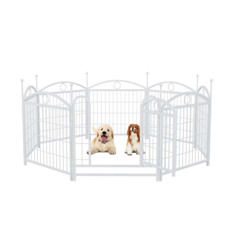 Ultimate Dog Playpen - Foldable Safe Space for Indoor & Outdoor Fun
