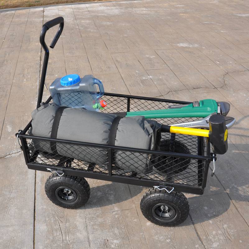 Firewood Wagon Cart