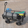 Firewood Wagon Cart