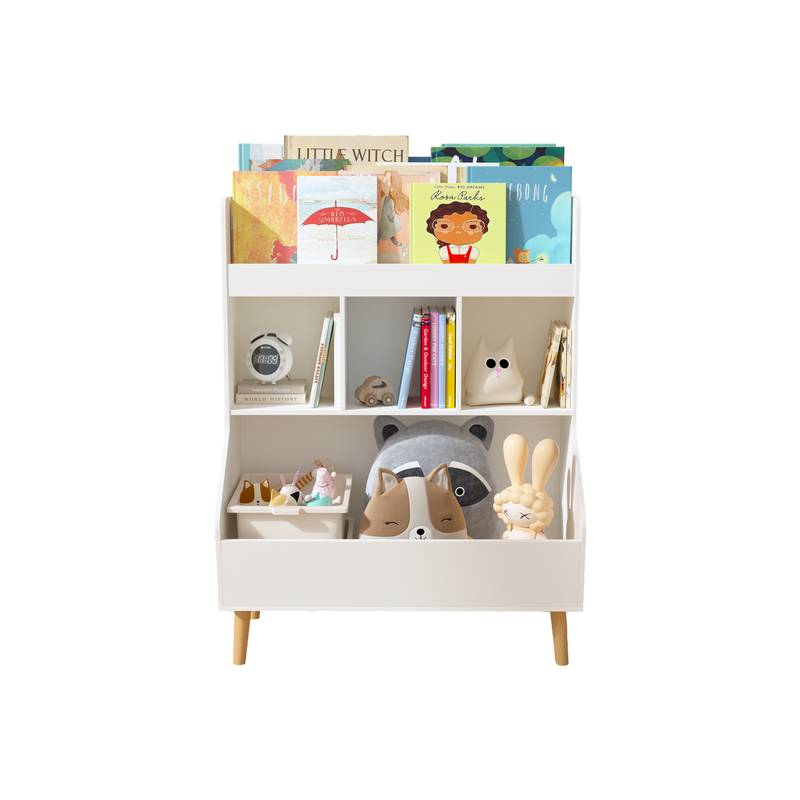 Cozy Kids Toy & Book Organizer