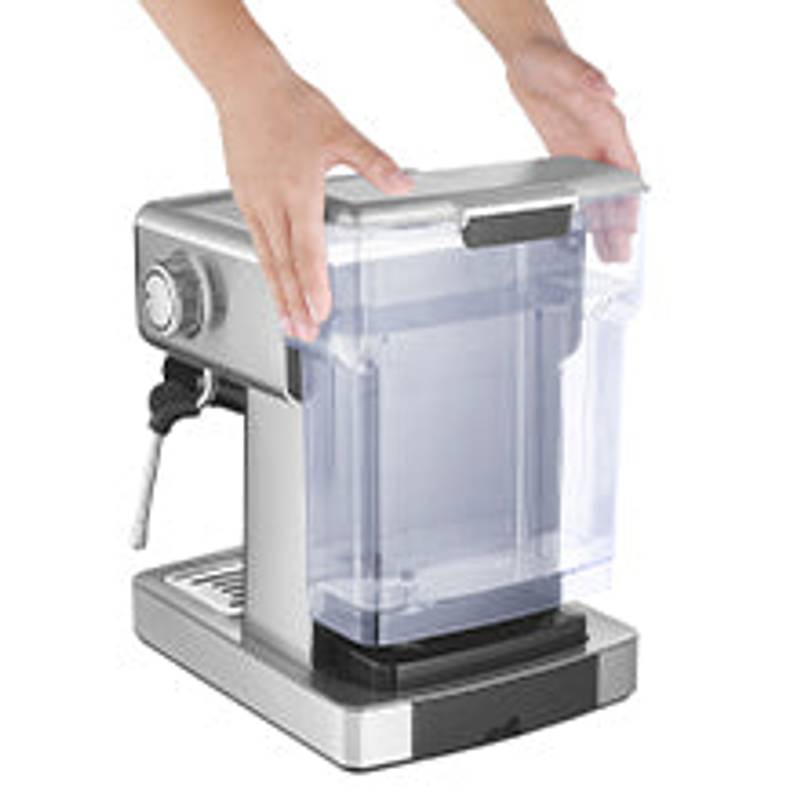 Espresso Bliss: Home Barista Machine with Milk Frother