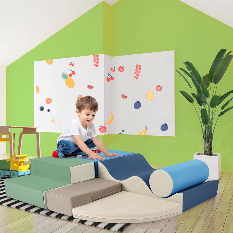 Cuddle Climb Playset: Soft Foam Fun for Kids!