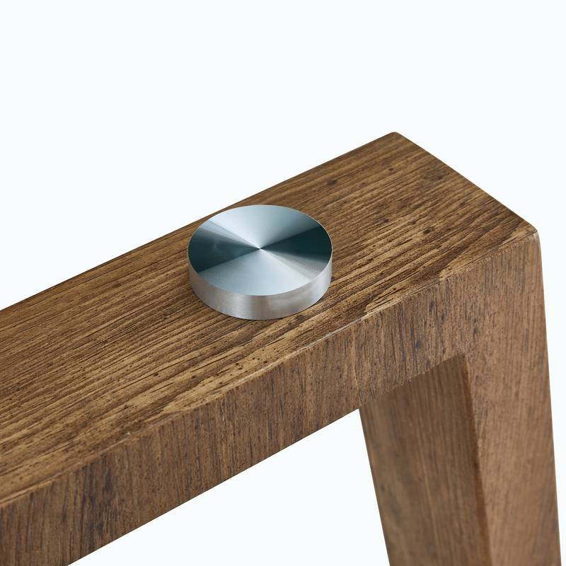 Chic Glass & Wood Coffee Table Retreat