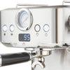 BrewMaster Pro Espresso Maker with Frother - Perfect for Cappuccinos and Lattes!