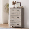 Easy Assemble 5-Drawer Chest