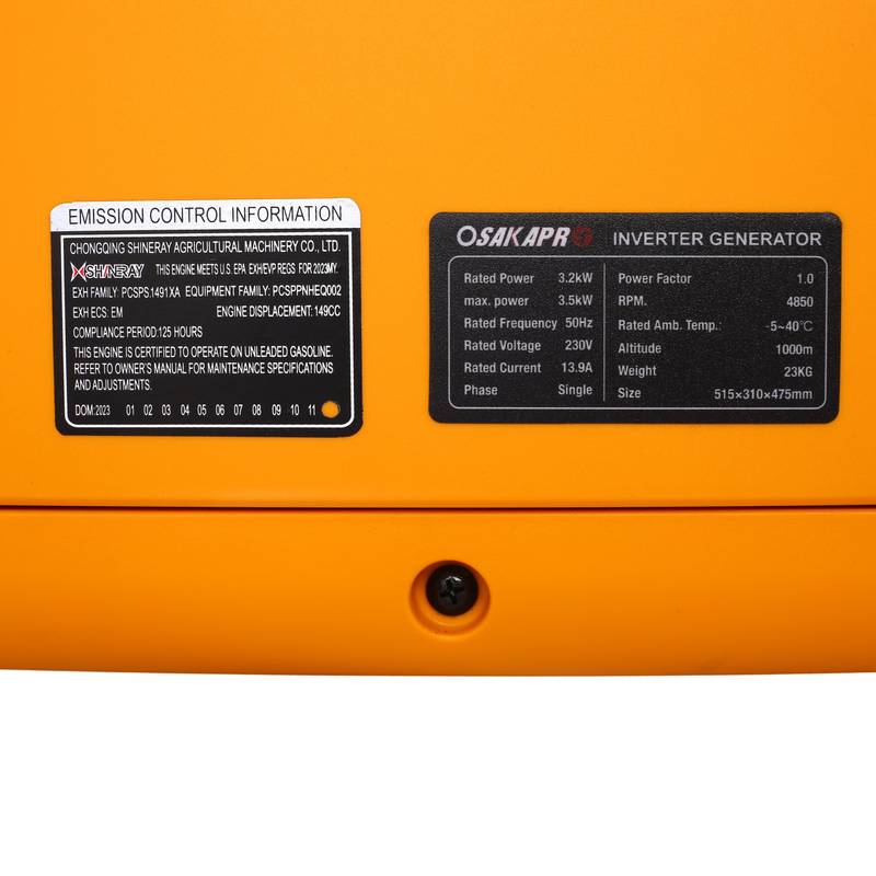 PowerPal Portable Inverter Generator