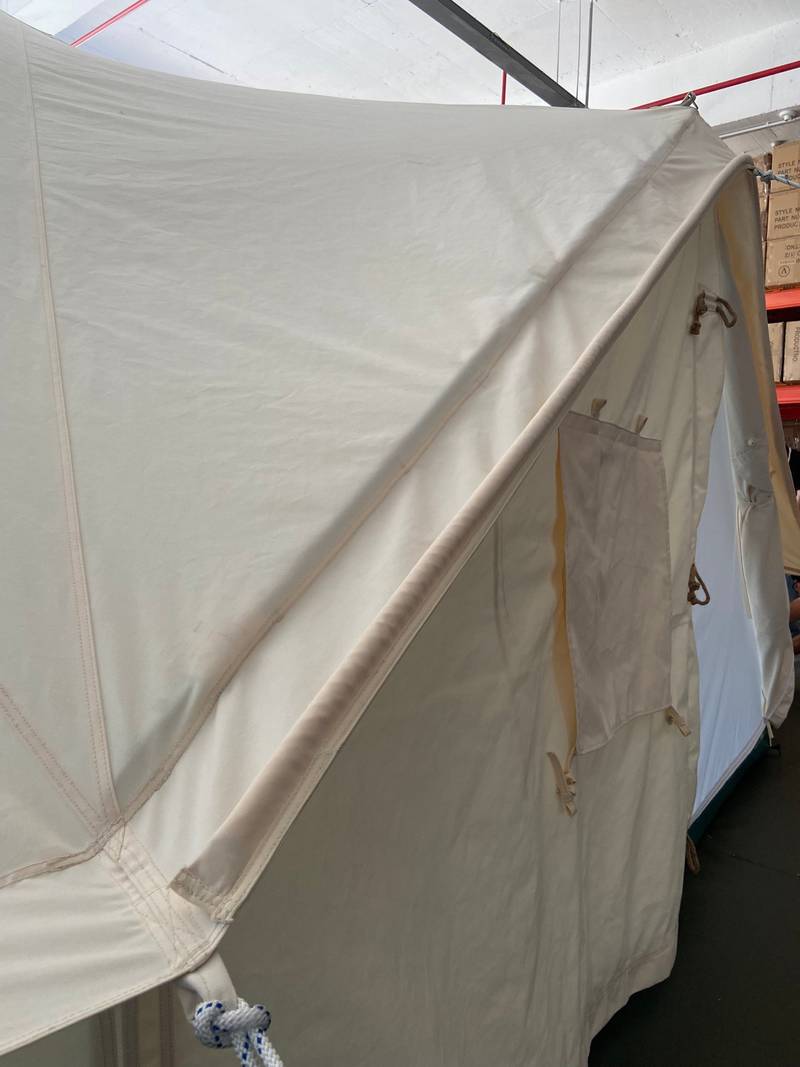 Spacious Canvas Glamping Tent for Family Adventures