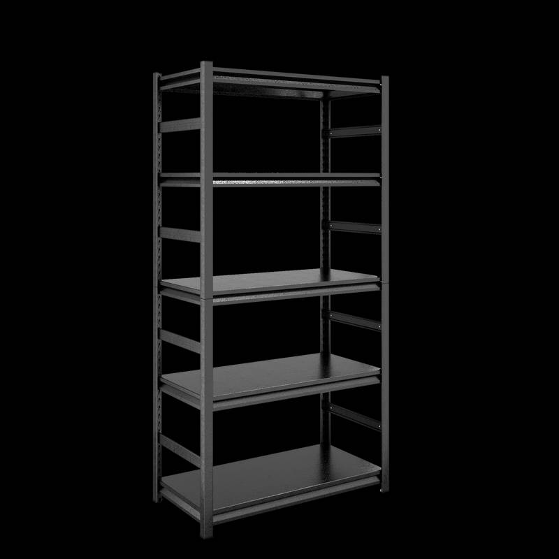 Sturdy Adjustable Metal Shelves - Perfect for Kitchen, Garage & More!