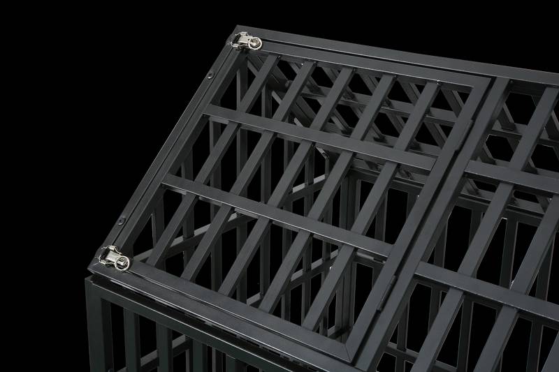 Tough Pup Roofed Dog Crate
